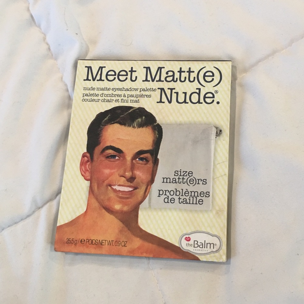 Meet Matt(e) Nude Palette
